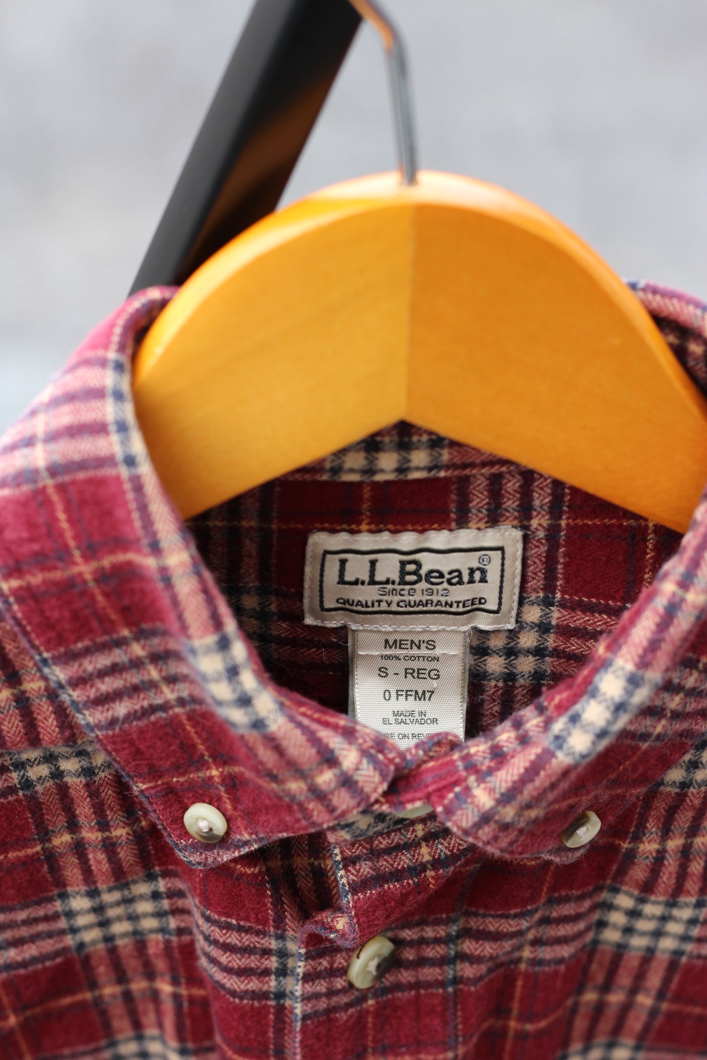 L.L. bean Long Sleeve Shirt x4点