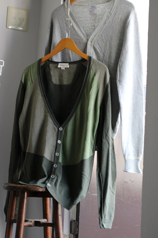 Diesel Cardigan x2点