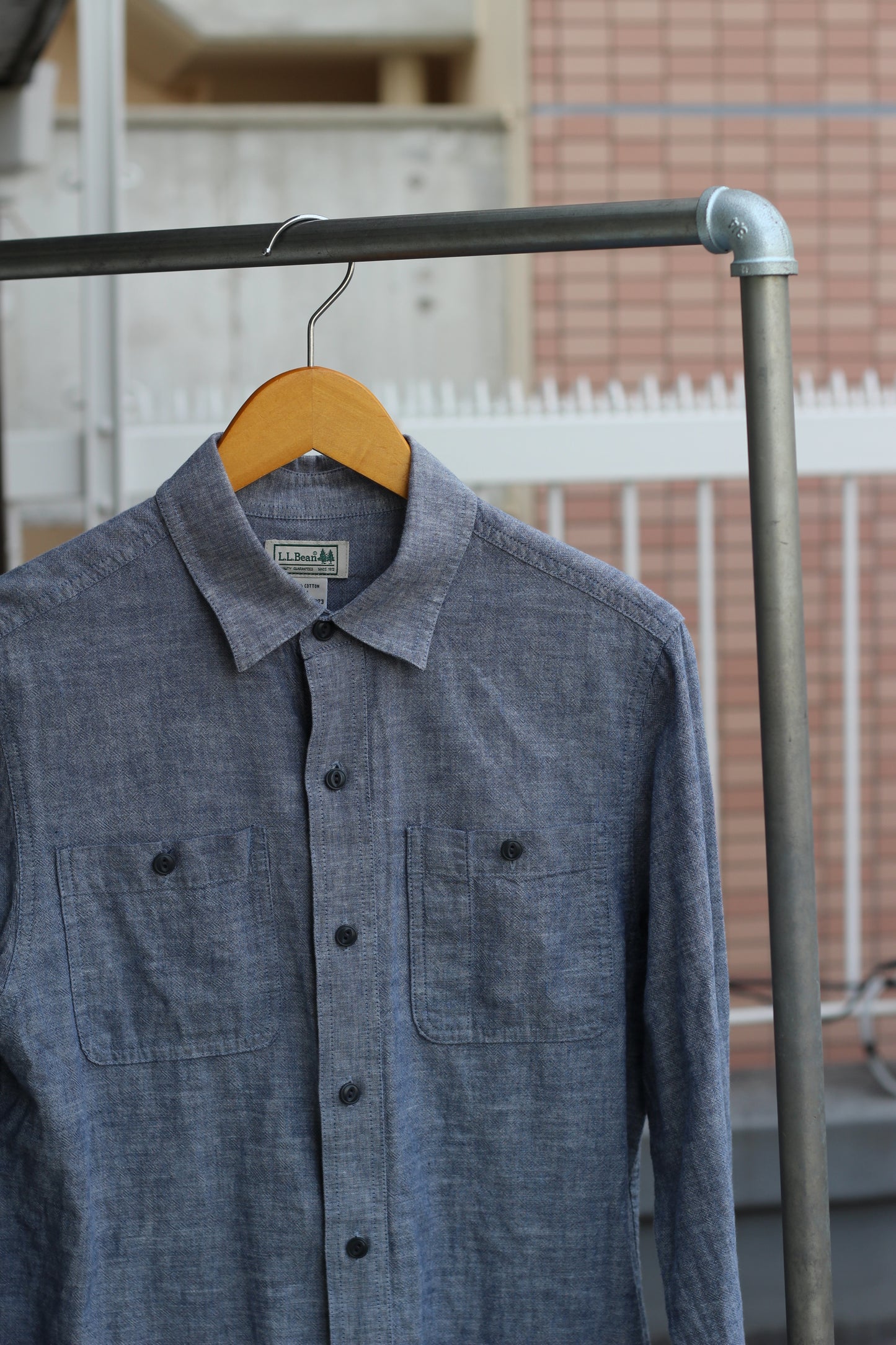 L.L. bean Long Sleeve Shirt x4点