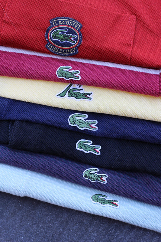 Lacoste Short Sleeve Polo Shirt set x12点