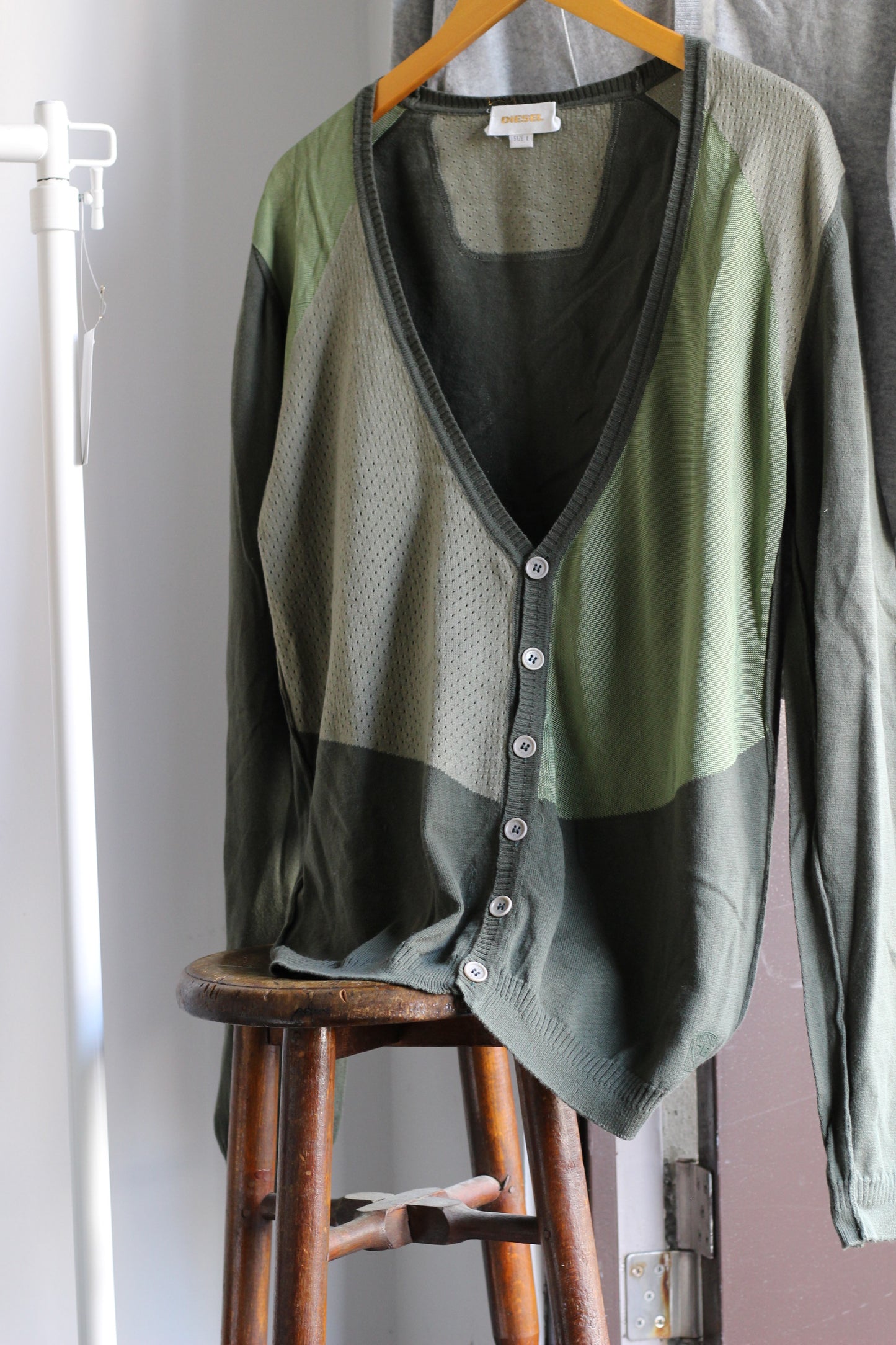 Diesel Cardigan x2点