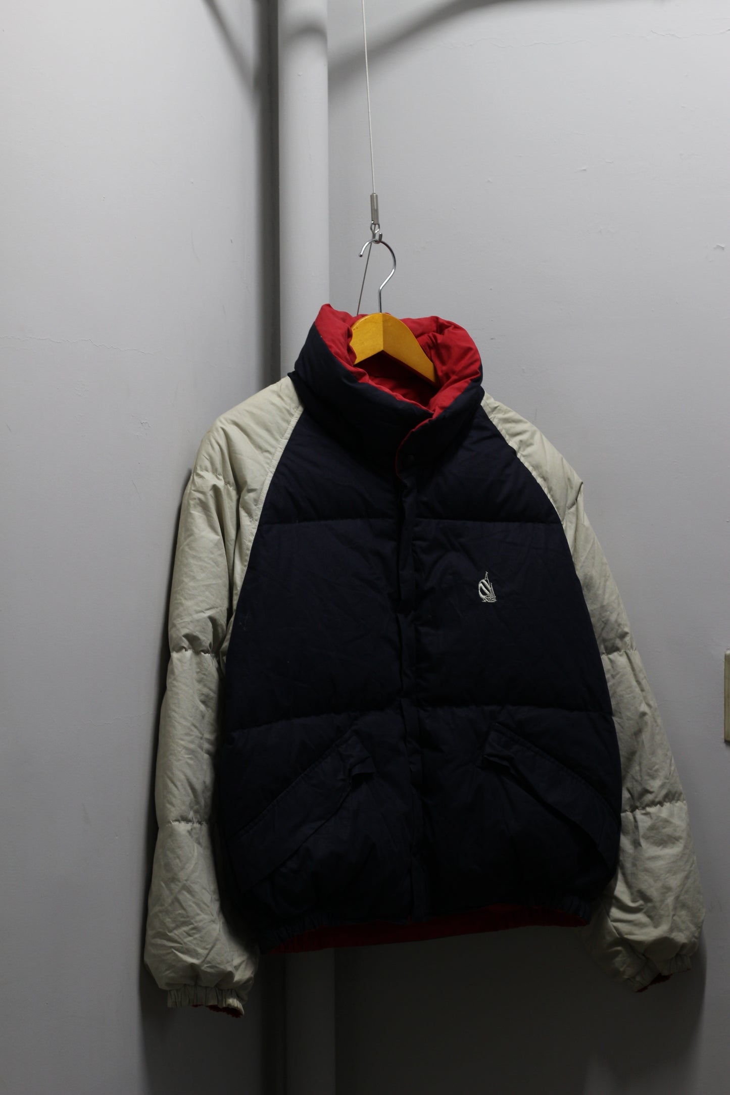 90's Nautica & CROSS FADER Reversible Jacket x2点