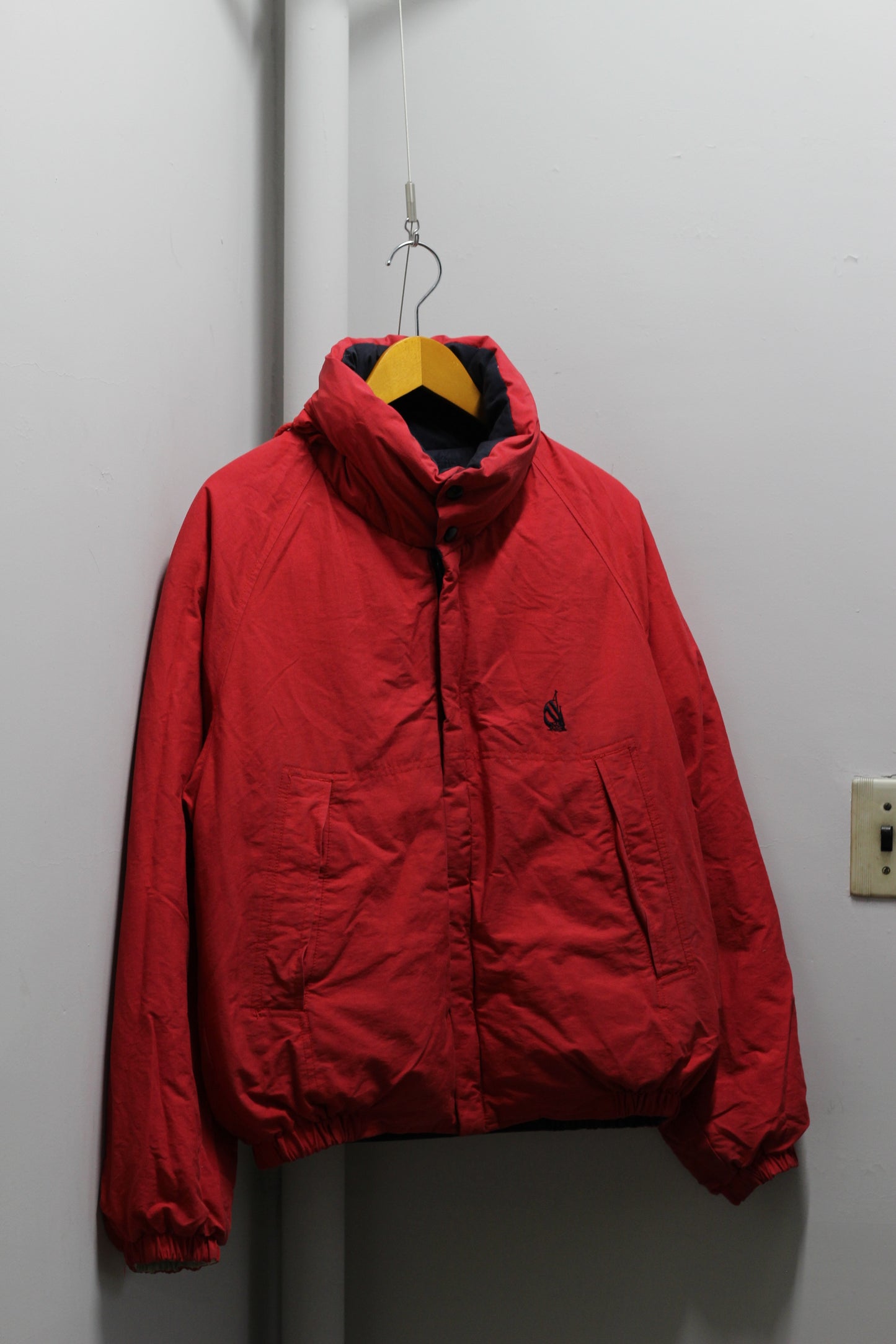 90's Nautica & CROSS FADER Reversible Jacket x2点