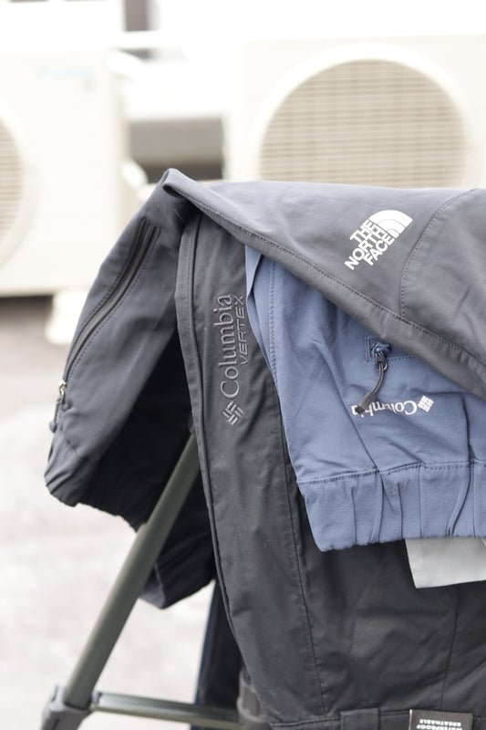 The North Face & Columbia Outdoor Bottoms x3点