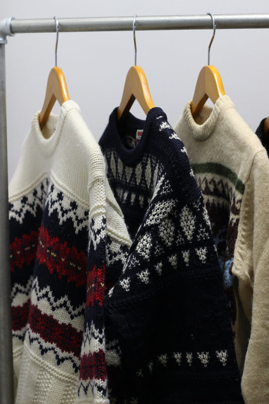 Men's Design Knit x6点