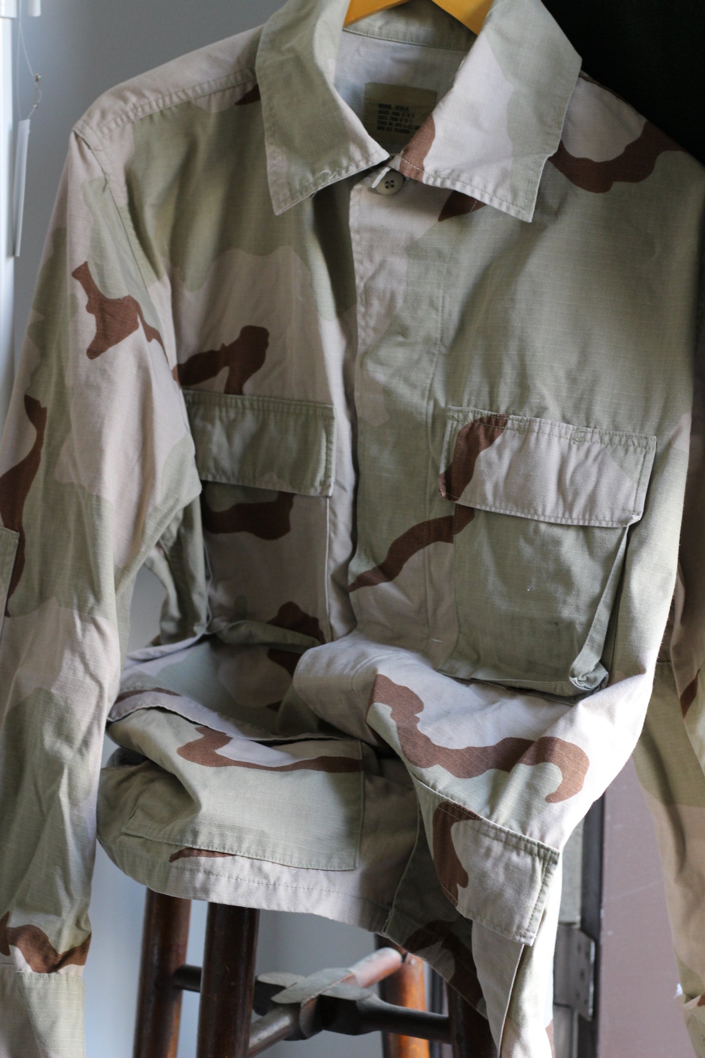 Military BDU Jacket & Knit x3点