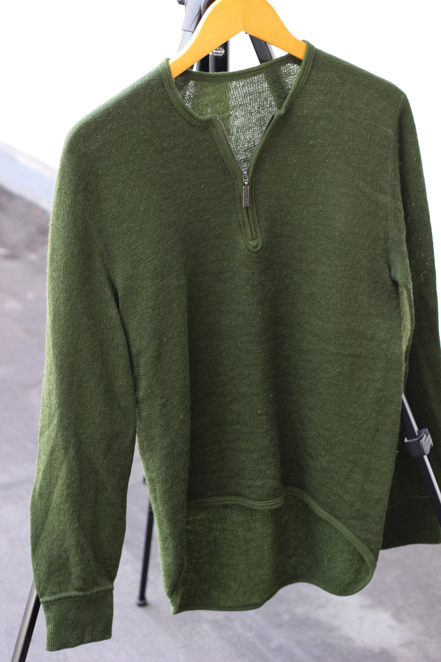 Military BDU Jacket & Knit x3点