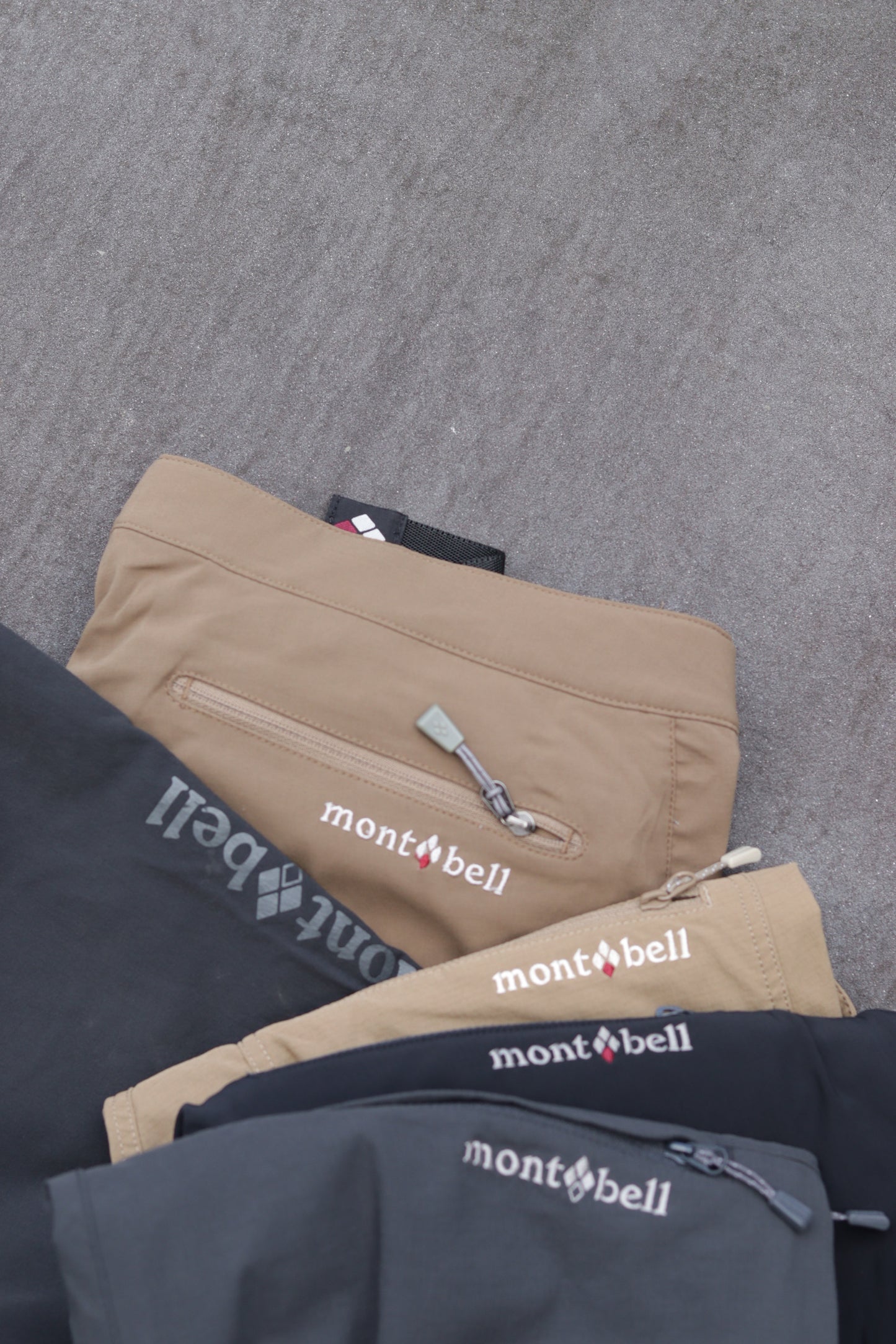 mont-Bell Outdoor Bottoms x5点