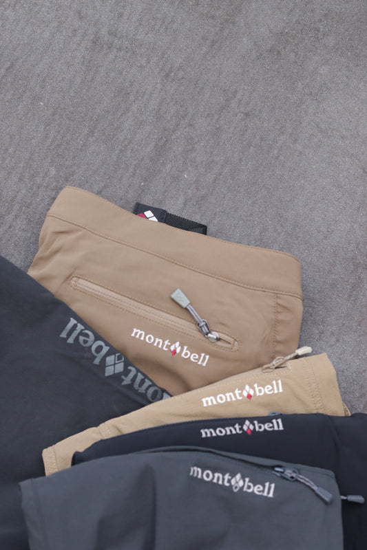 mont-Bell Outdoor Bottoms x5点