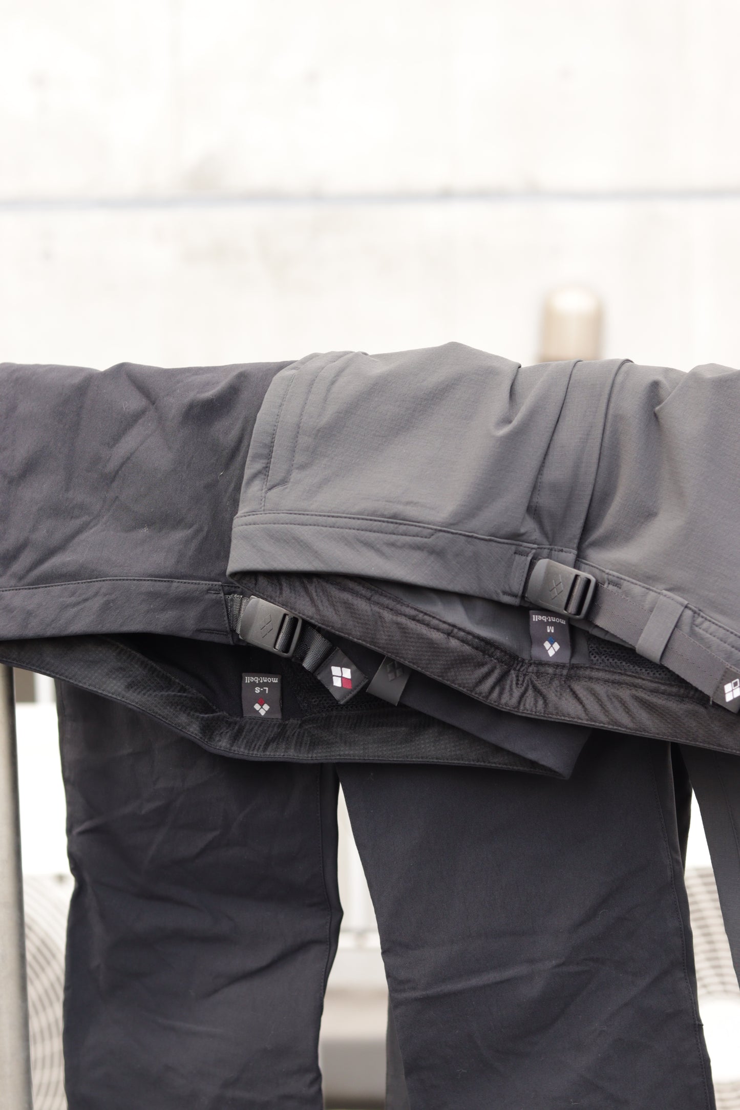 mont-Bell Outdoor Bottoms x5点