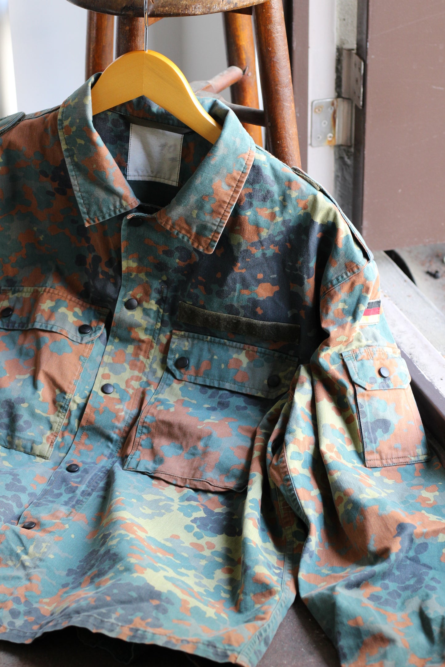 Military BDU Jacket & Knit x3点