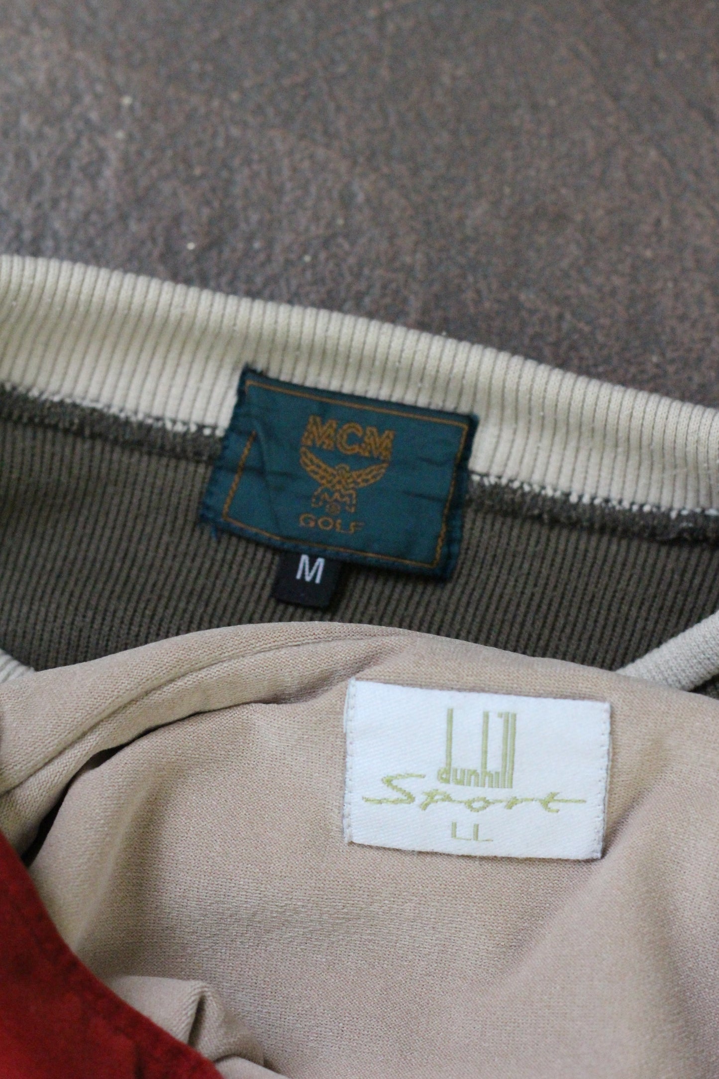 MCM & dunhill Sweatshirt x2点