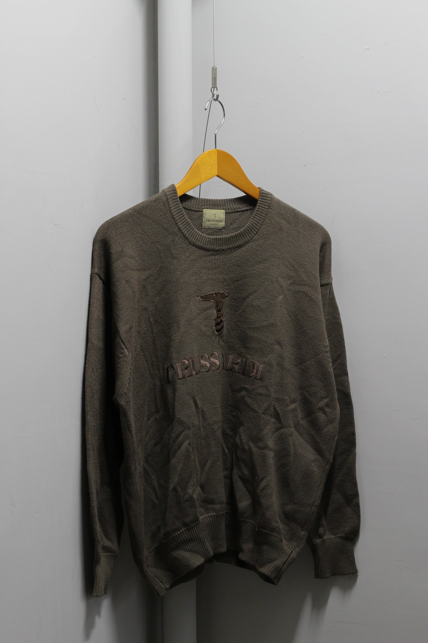 Made In Italy Trussardi Knit Sweater x2点