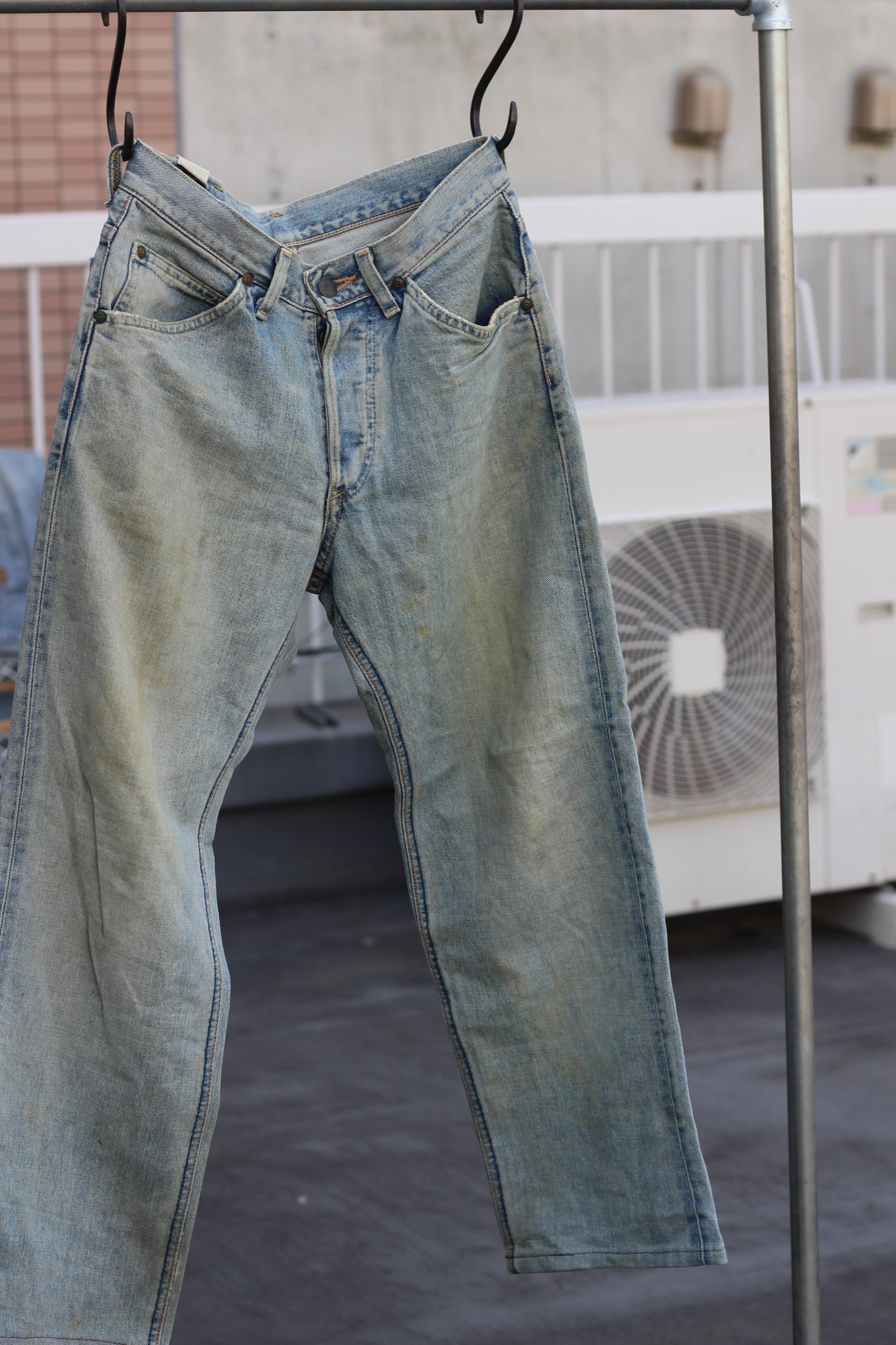 Lee Denim Pants & Wrangler x3点