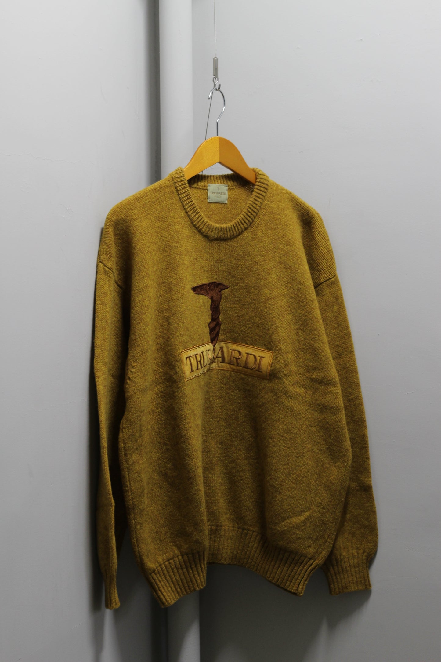 Made In Italy Trussardi Knit Sweater x2点
