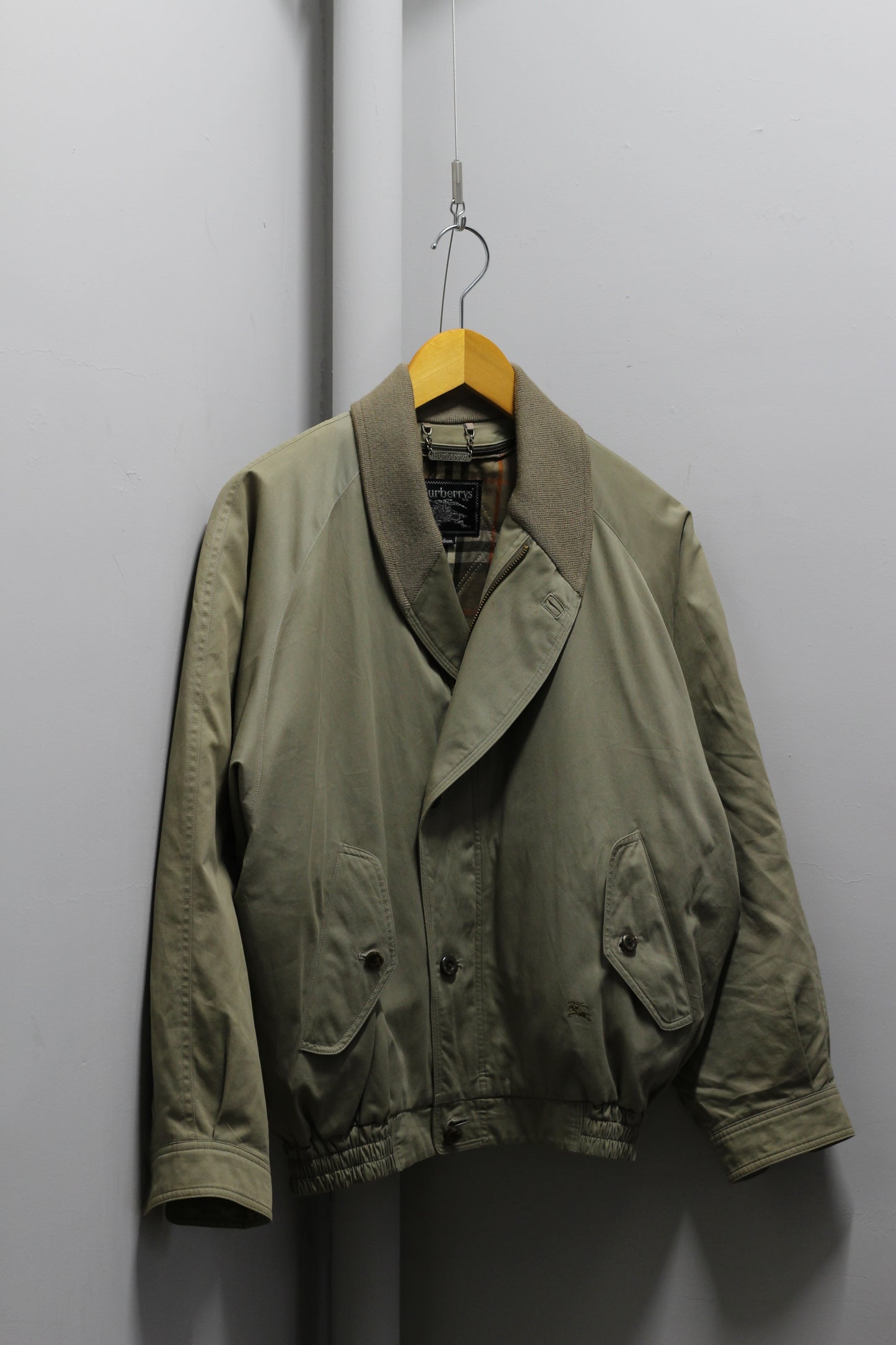 Burberry Swingtop&Blouson x2点