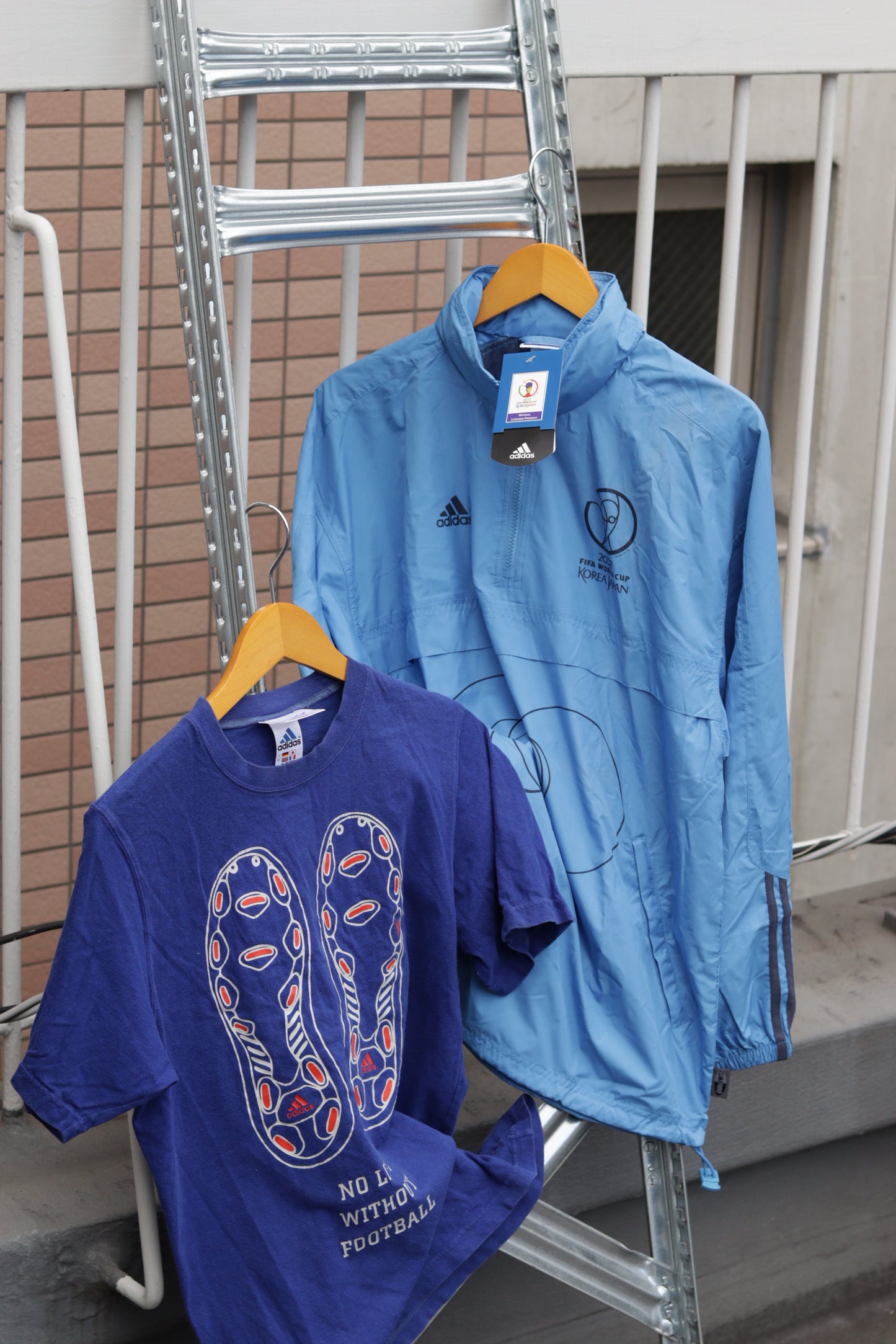 00's Japan-Korea World Cup Jacket & T-Shirt x2点