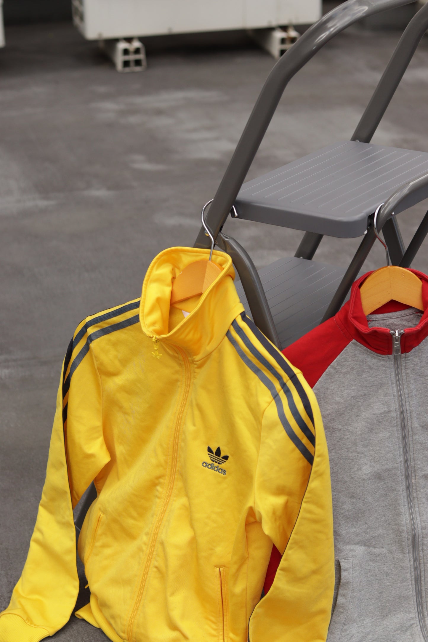 Nike & Adidas Track Jacket x2点