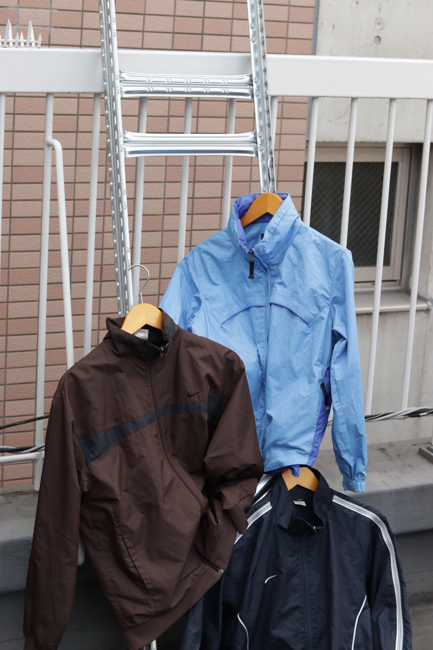 Nike Acg & Nike Nylon Jacket x4点