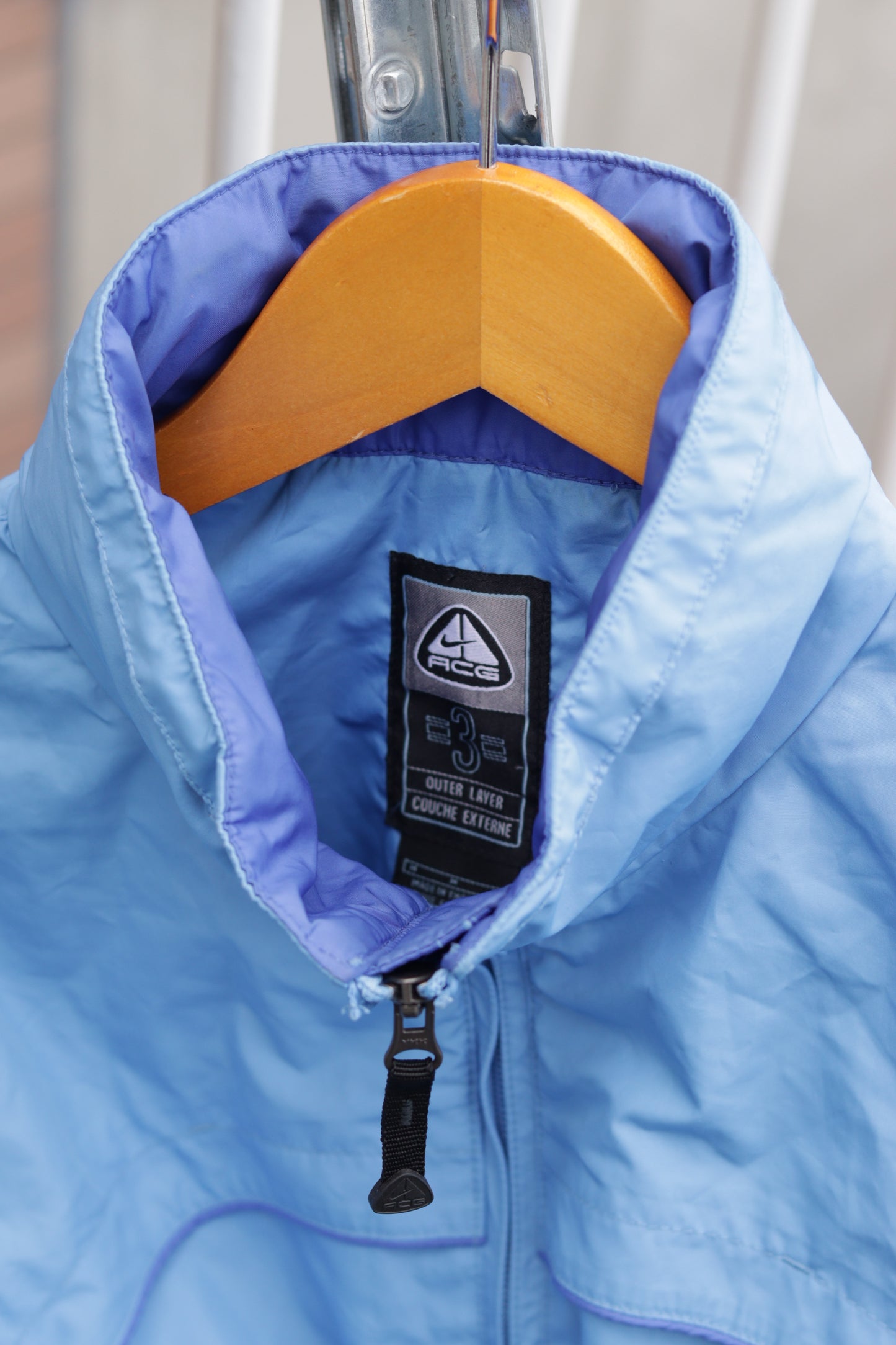 Nike Acg & Nike Nylon Jacket x4点