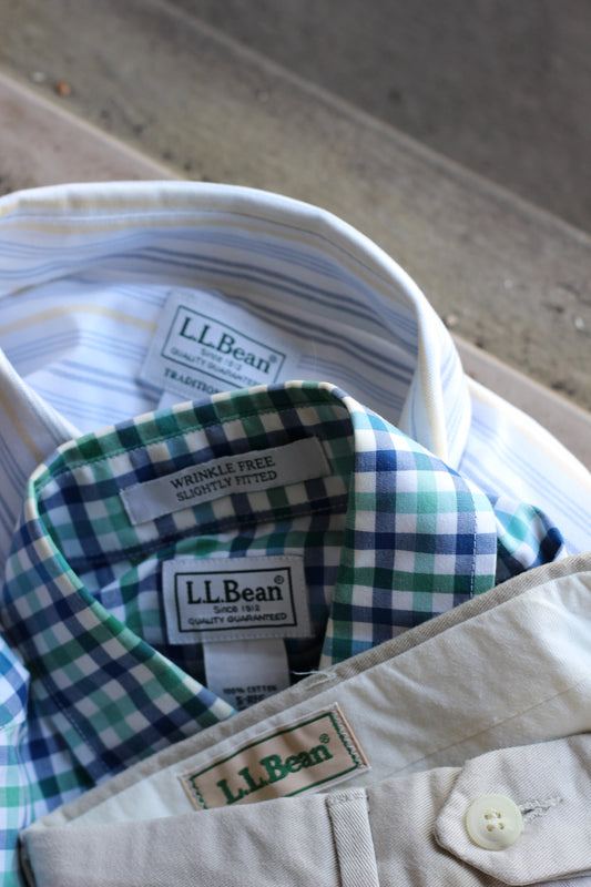 L.L.Bean Shirts & Bottoms x3点