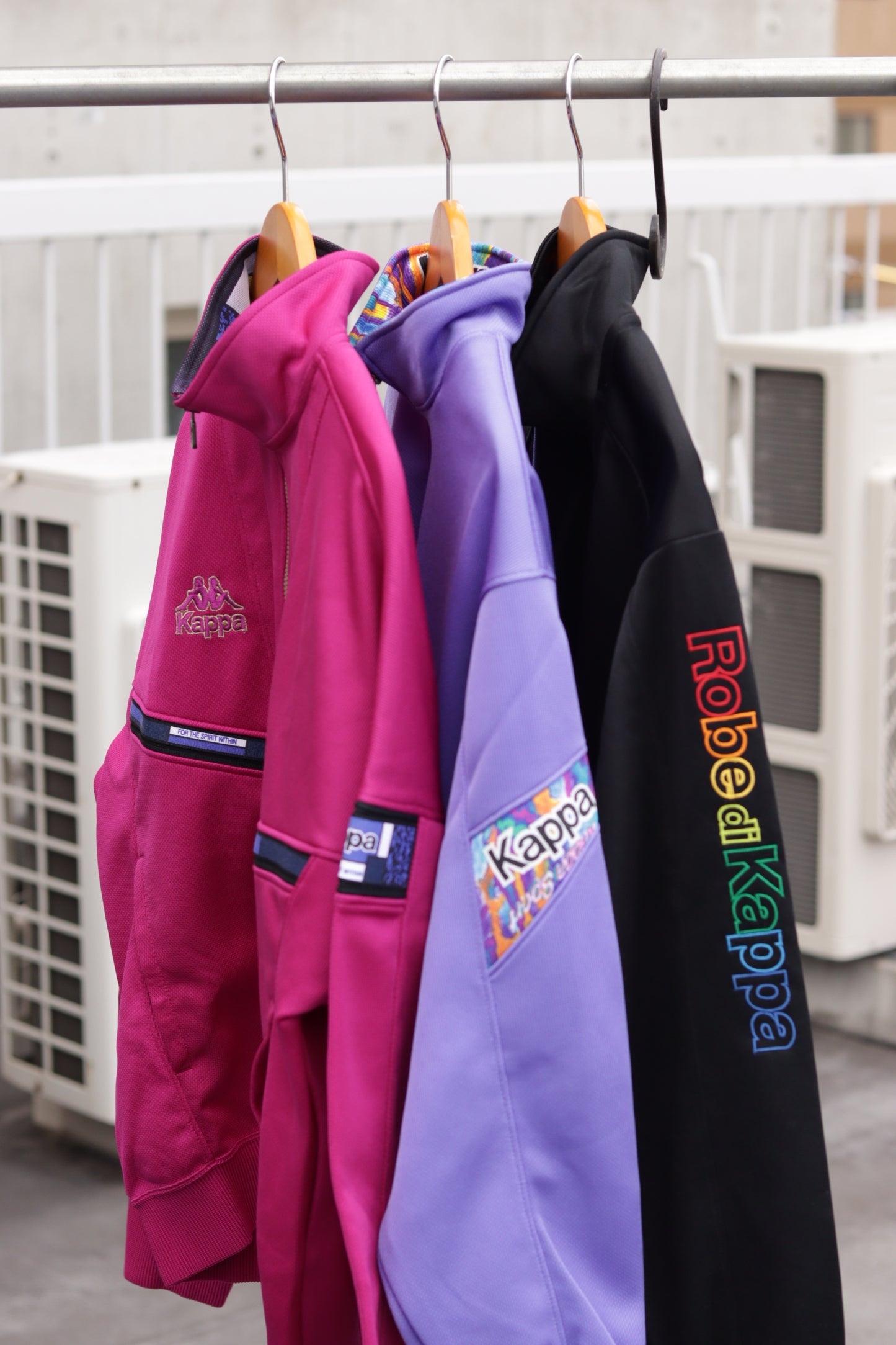 Old Kappa Design Track Jacket x3点