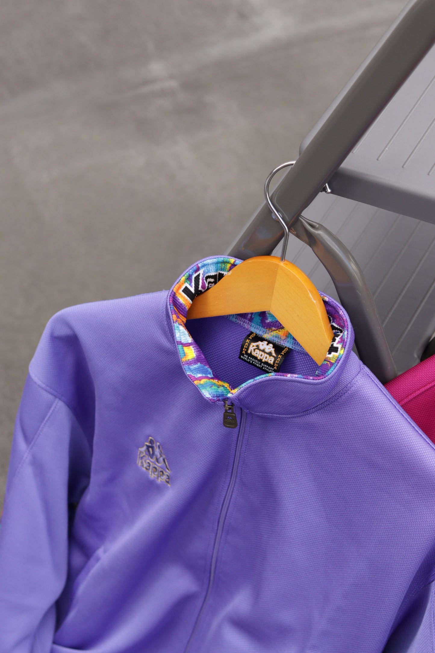 Old Kappa Design Track Jacket x3点