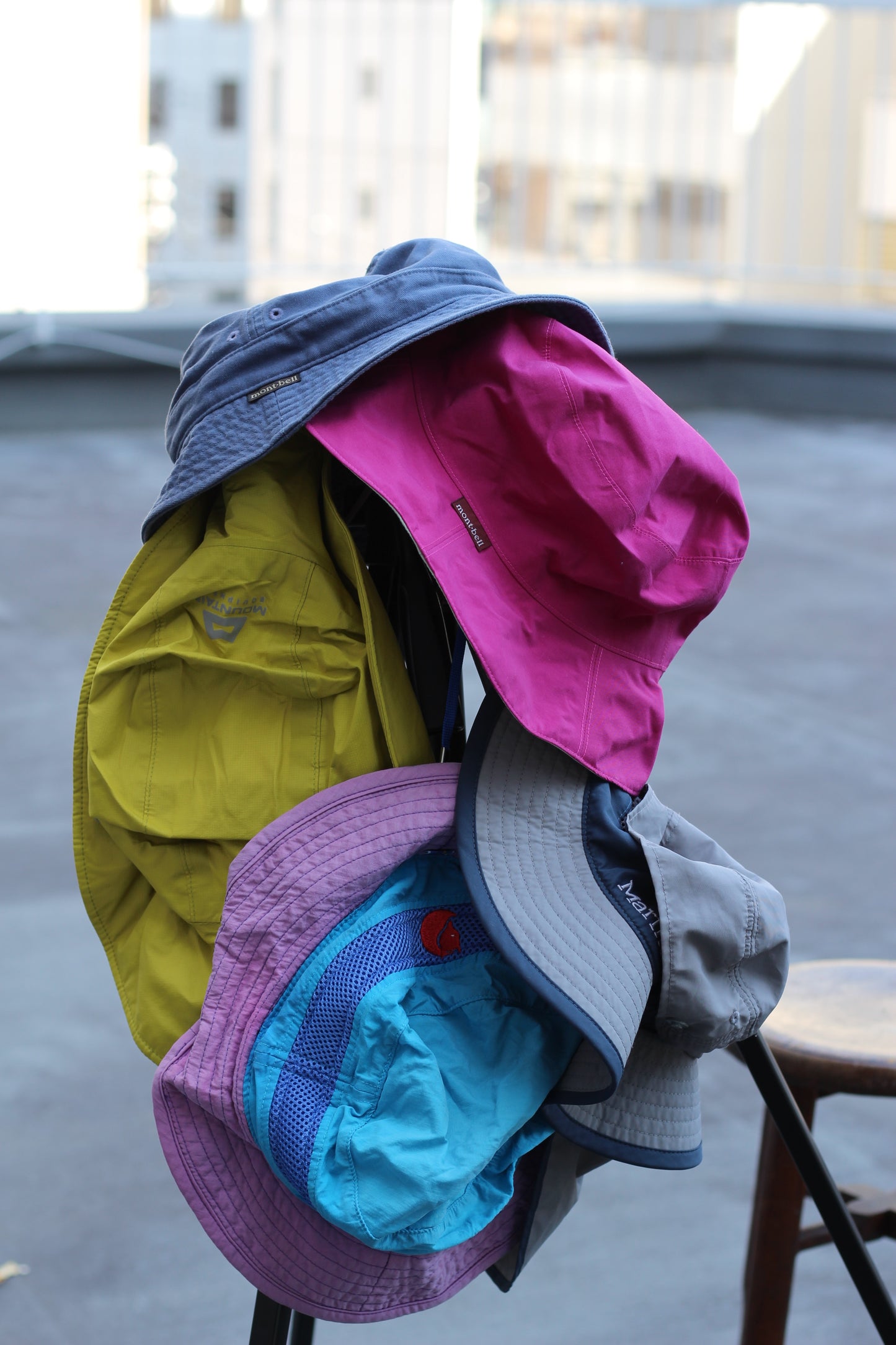 Outdoor Brand Bucket Hat x5点