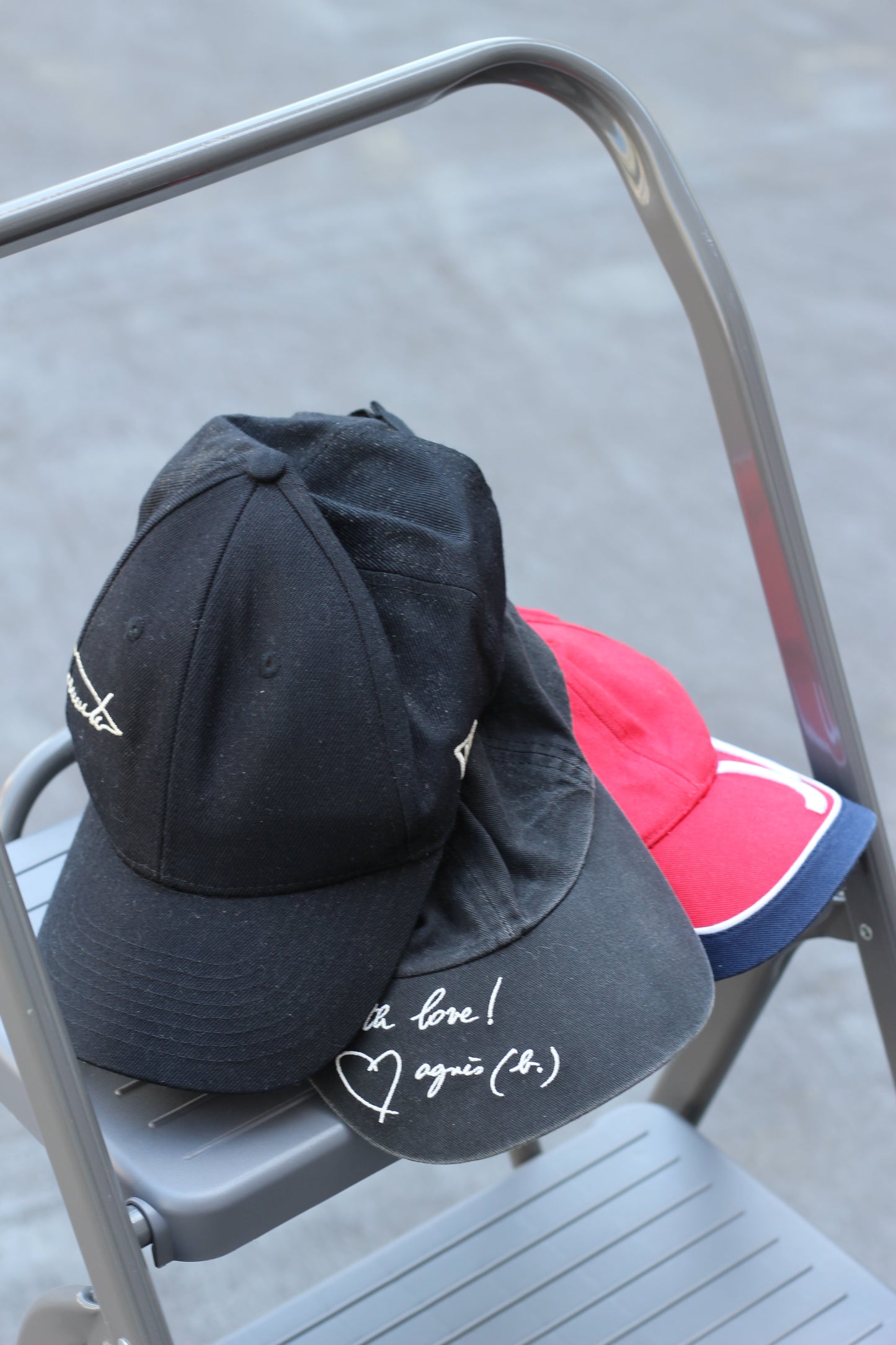 Brand Logo Cap x3点