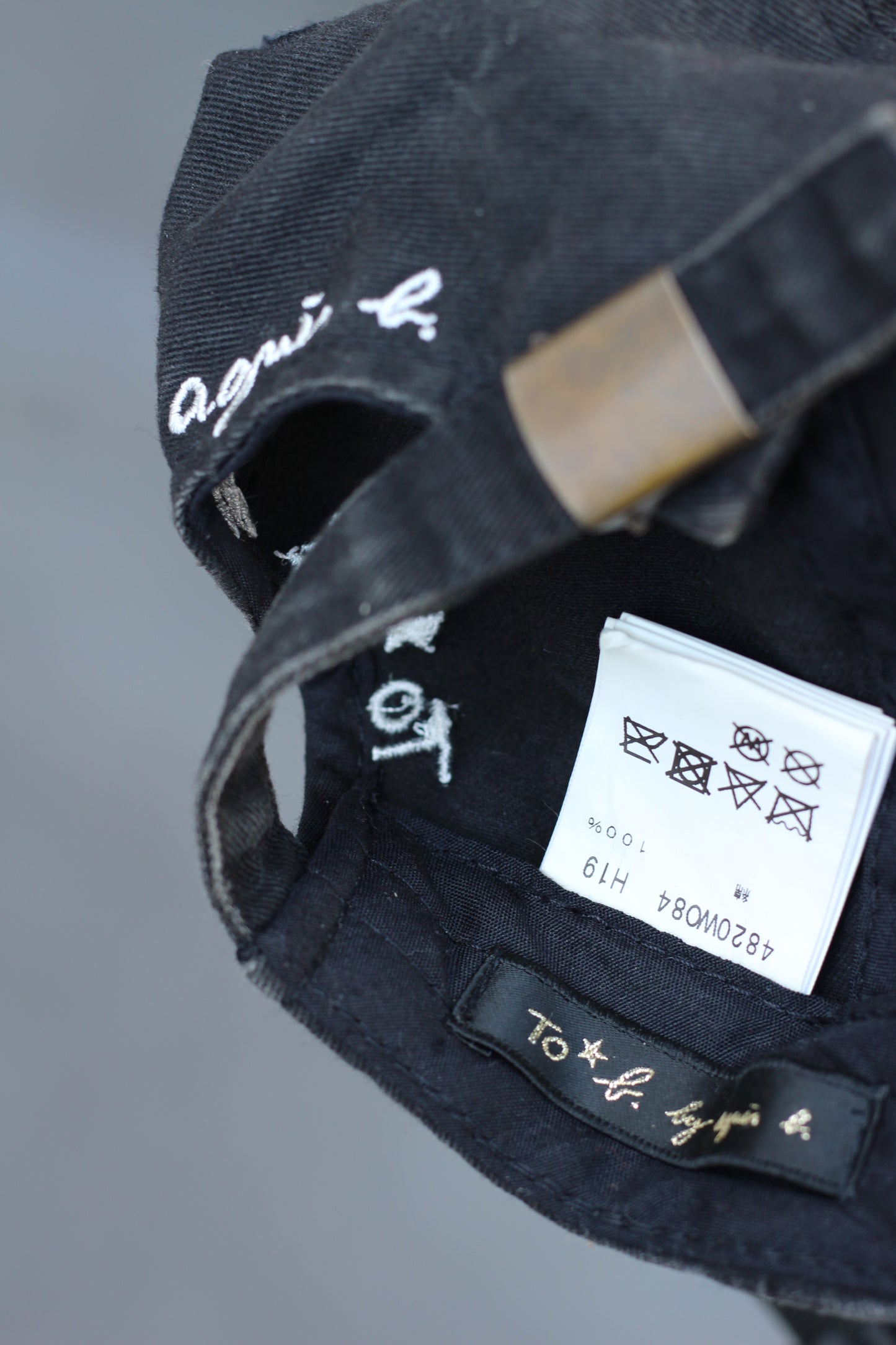 Brand Logo Cap x3点