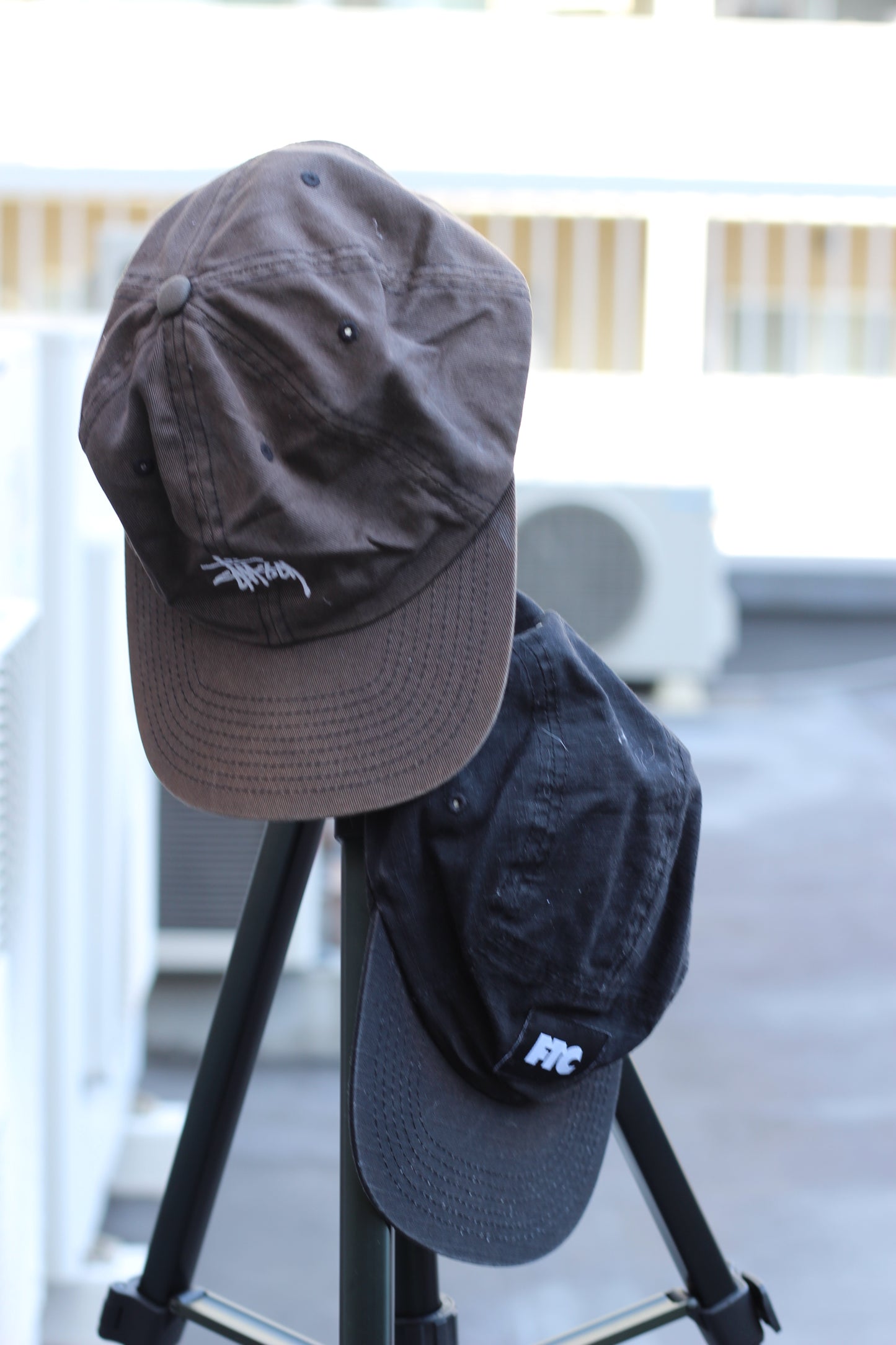 Stussy & FTC Cap x2点