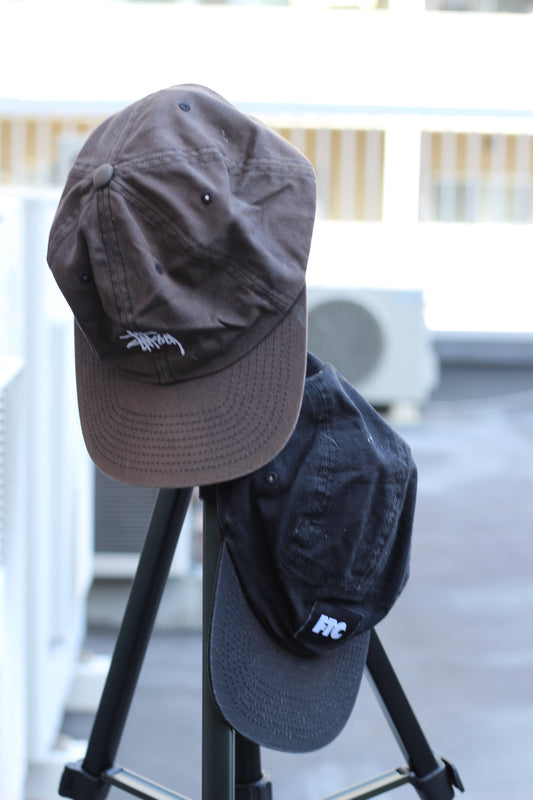 Stussy & FTC Cap x2点
