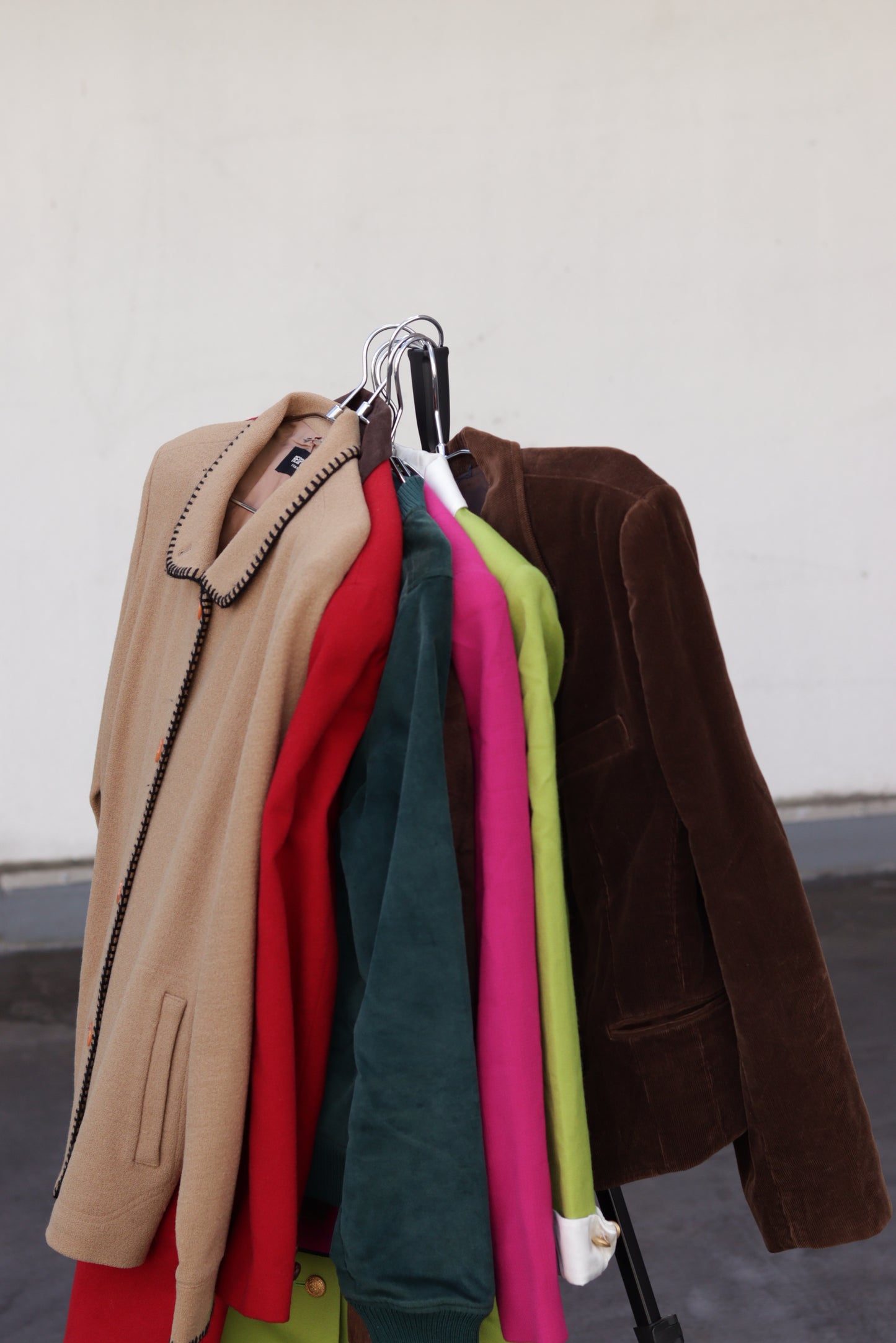 Women's Vintage Design Outerwear x37点