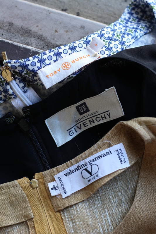 Givenchy & Tory Burch & Valentino Summer Dresses set x3点