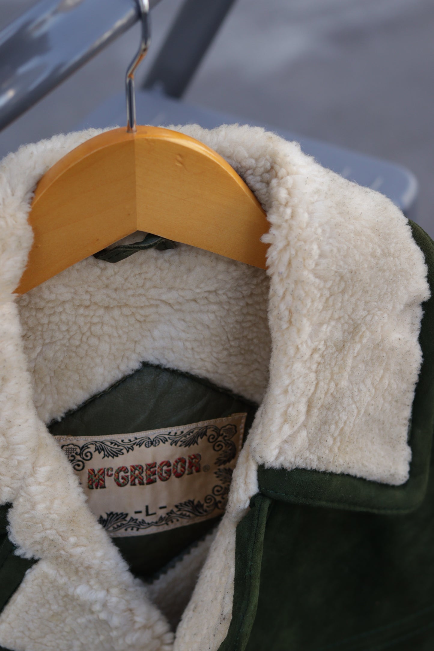 Men's Vintage Mcgregor Boa Lunch Coat x2点