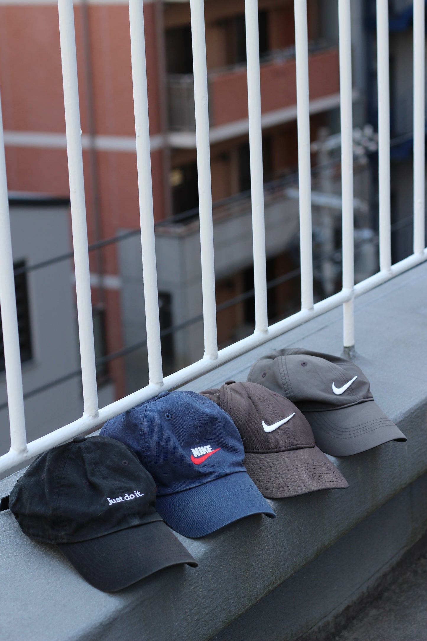 Y2K Style Nike Cap x4点
