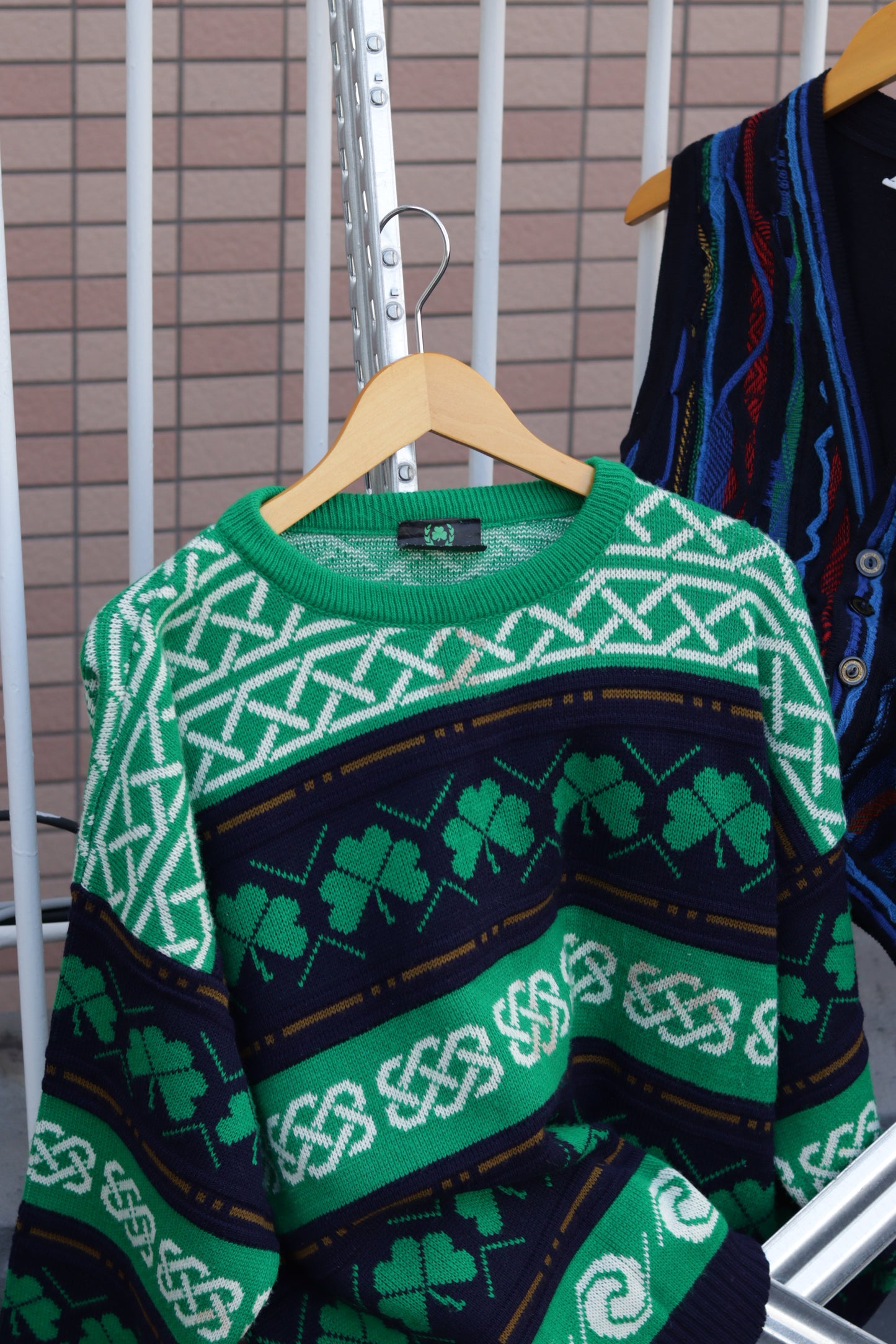 Brand & Vintage Made In Ireland & Australia Design Knitwear x3点
