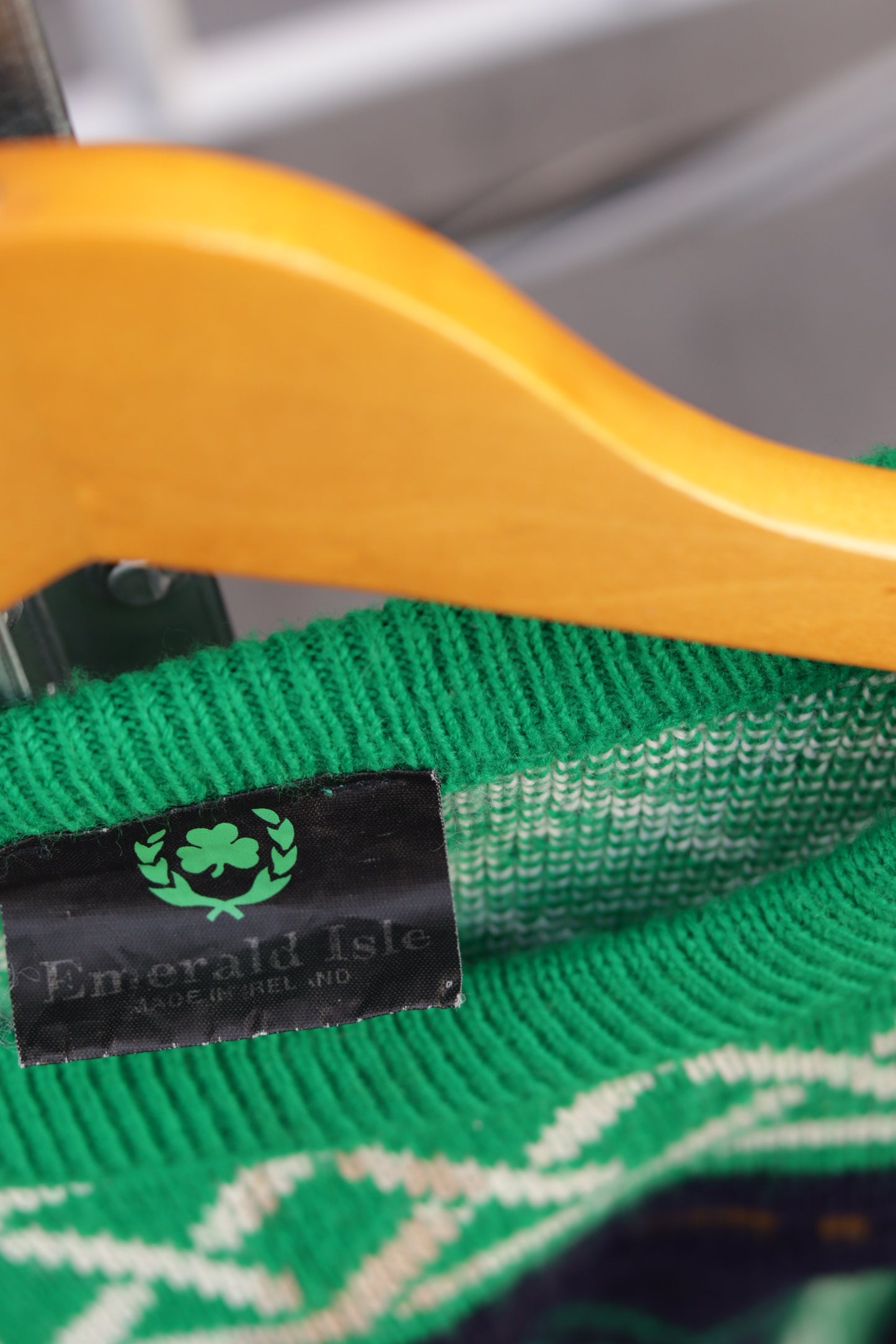 Brand & Vintage Made In Ireland & Australia Design Knitwear x3点