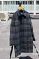 Vintage Made In Italy Check Coat x2点