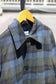 Vintage Made In Italy Check Coat x2点