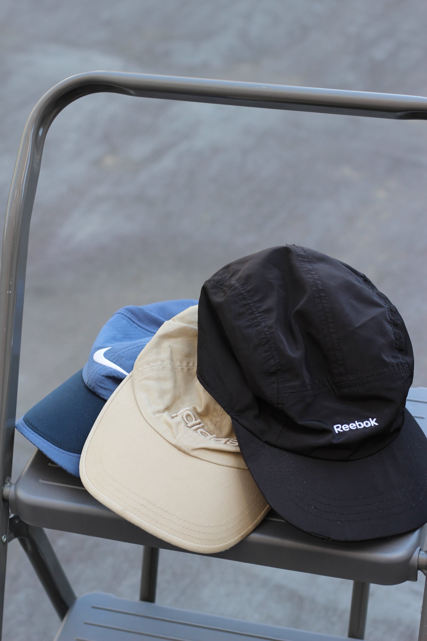 Sports Brand Cap x4点