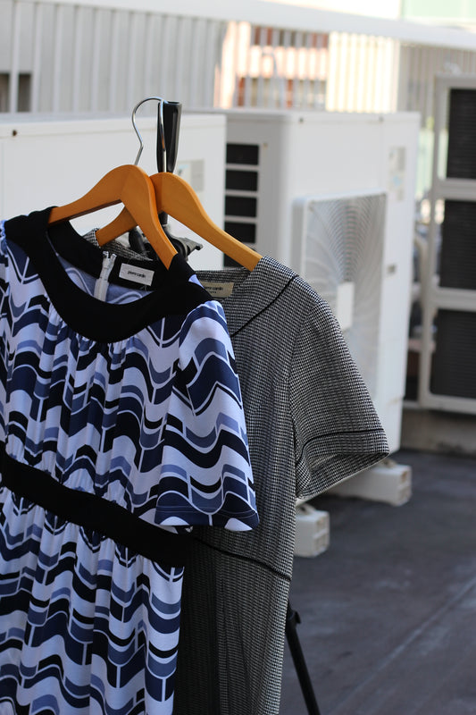 Pierre Cardin All Over Print Summer Dress set x2点