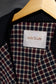 Vintage Made In Italy Check Coat x2点