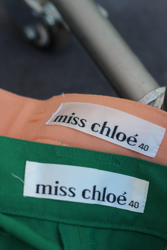Chloe Women's color Slacks set x2点
