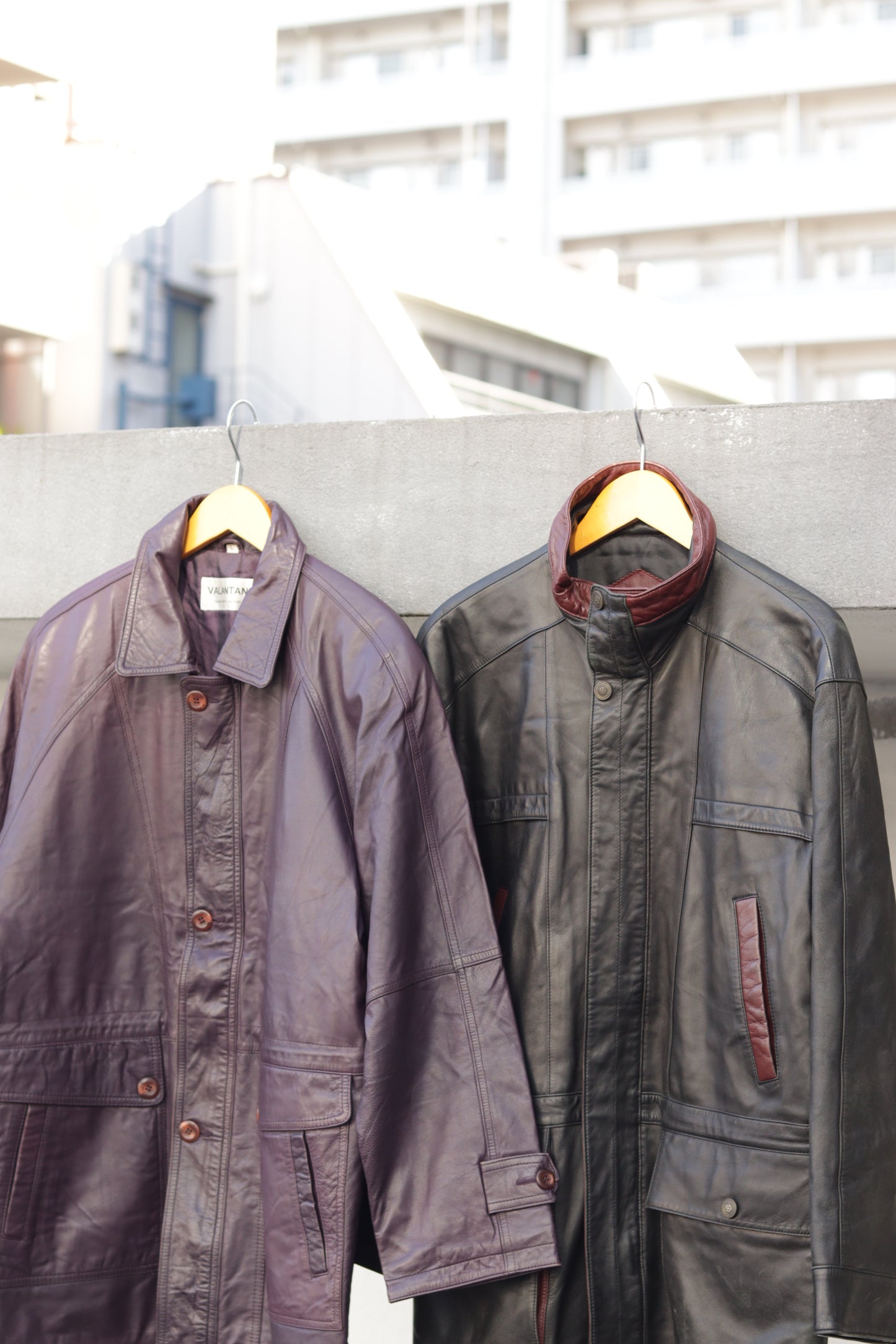 Men's Windarmor & Leather Jackets x2点