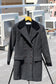 Vintage Made In Italy Black Chester Coat x2点