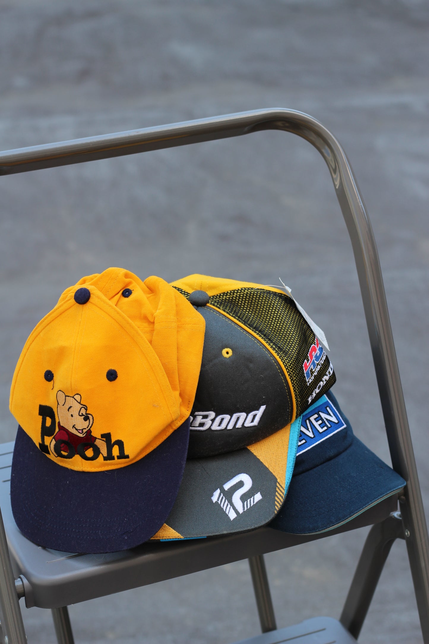 Vintage Logo Cap x3点