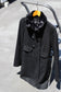 Vintage Made In Italy Black Chester Coat x2点