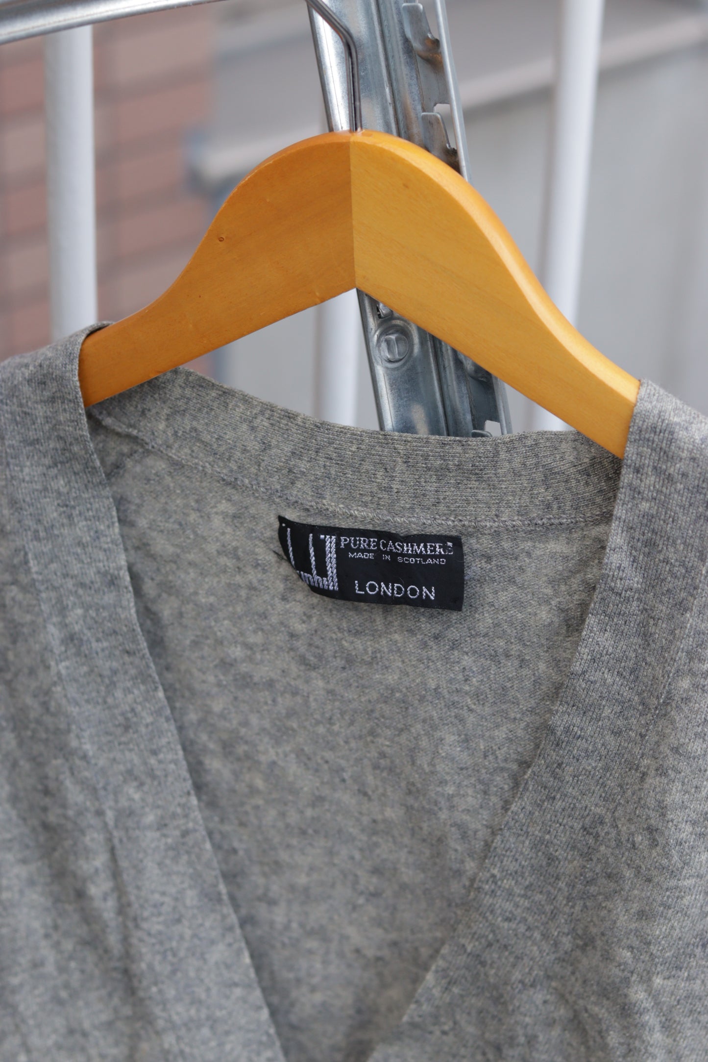 Men's Made In Scotland 100% Cashmere Dunhill & Brooks Brothers Knit Vest x2点