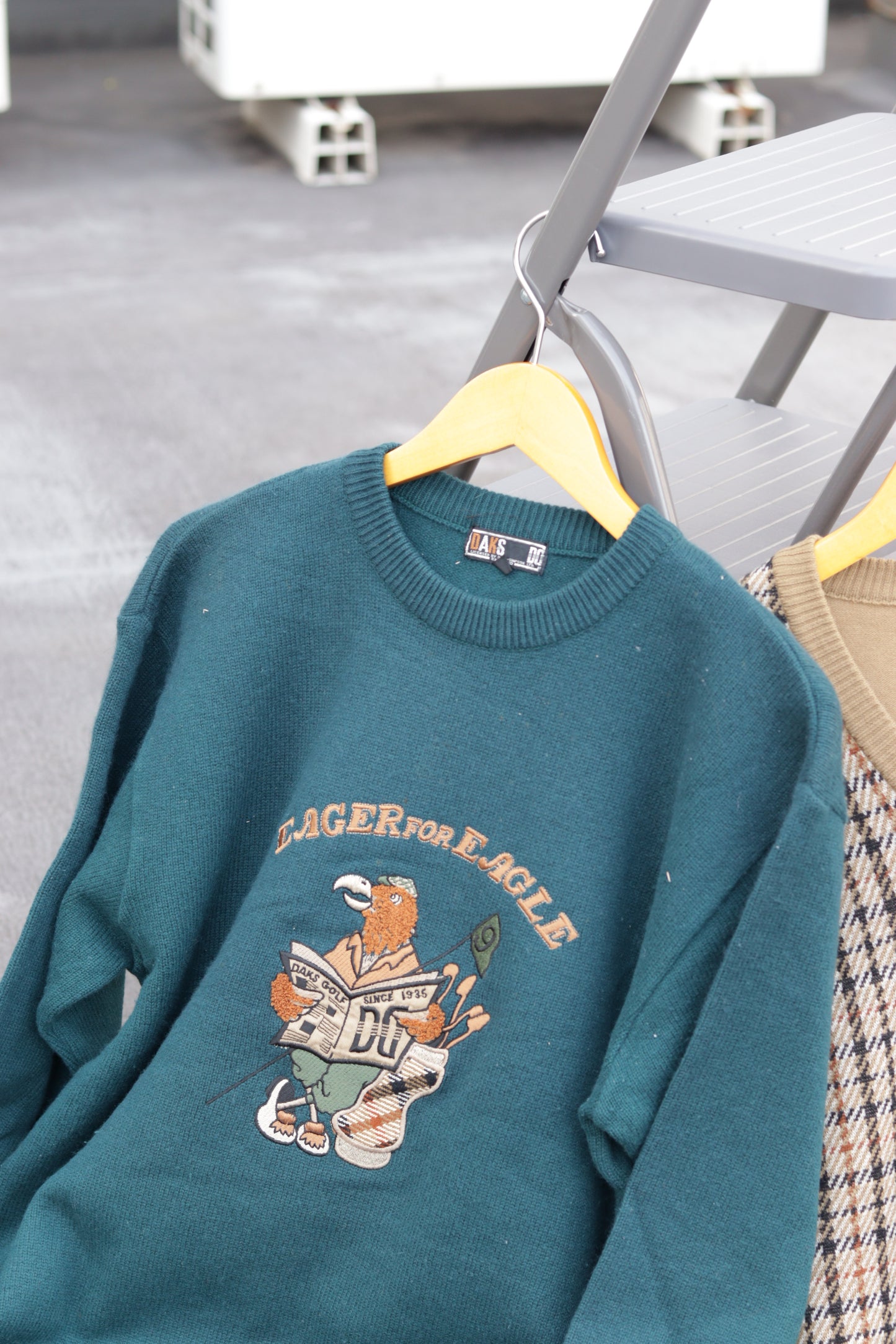 Men's Vintage Daks Design Knitwear x2点